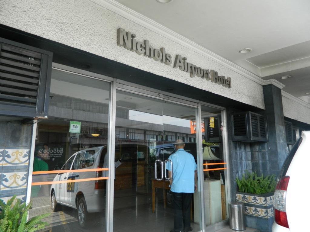 Nichols Airport Hotel Manila Exterior foto