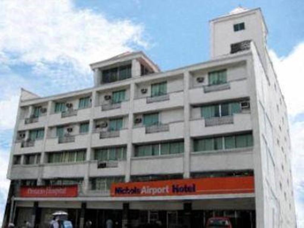 Nichols Airport Hotel Manila Exterior foto